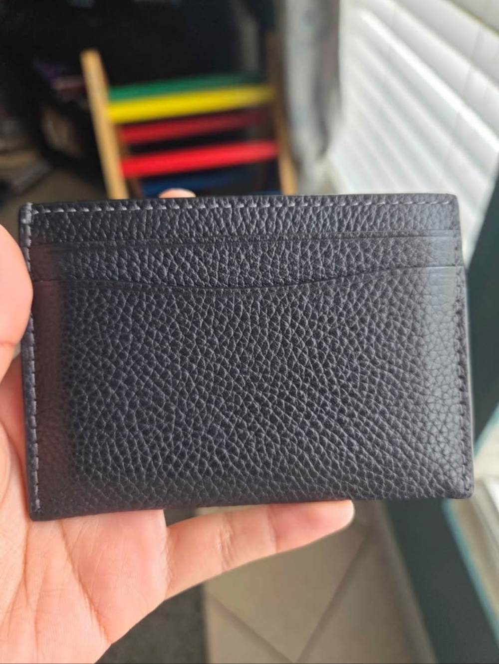 Coach Essential Card Case - Picture 2 of 3